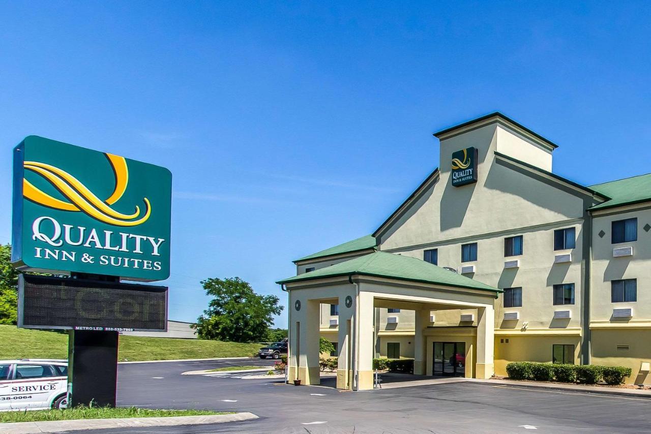 Quality Inn & Suites La Vergne Εξωτερικό φωτογραφία